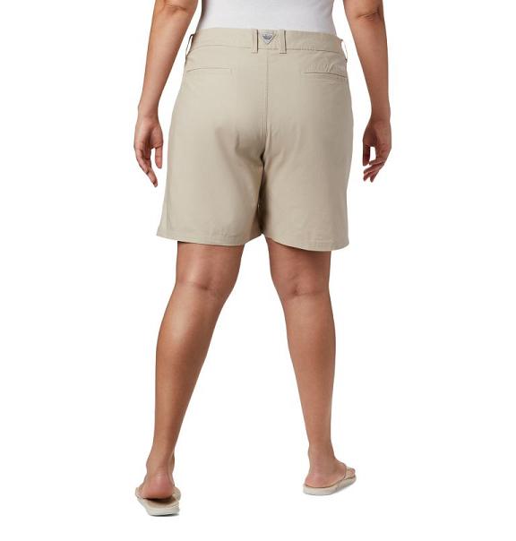 Columbia Bonehead Shorts Khaki For Women's NZ16480 New Zealand